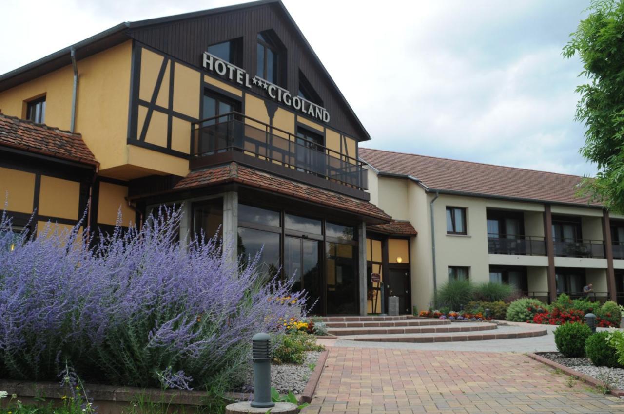 Hotel Cigoland Kintzheim Buitenkant foto