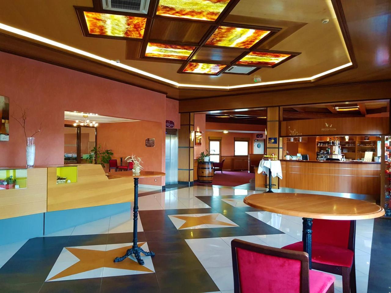 Hotel Cigoland Kintzheim Buitenkant foto